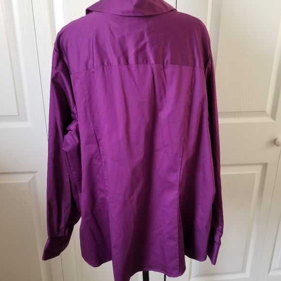 LANE BRYANT Blouse Size 24 NWT - Picture 5 of 6